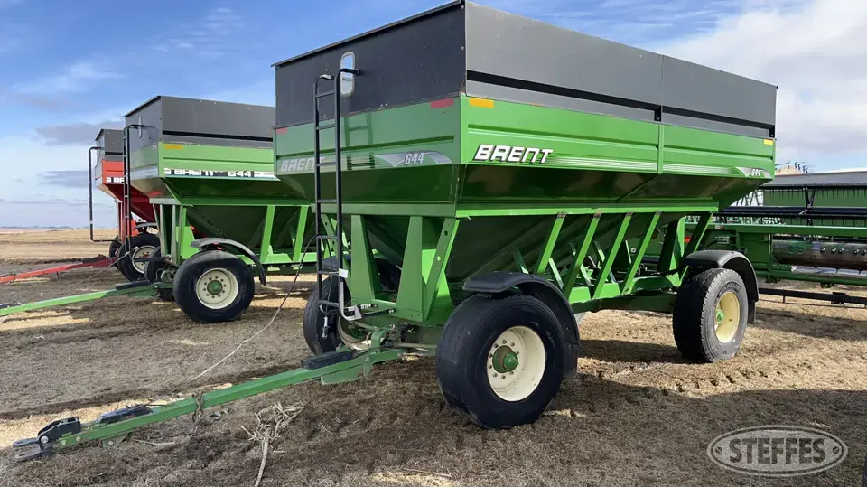 2008 Brent 644 Gravity Box