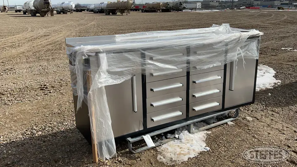 Steelman Storage and Bench