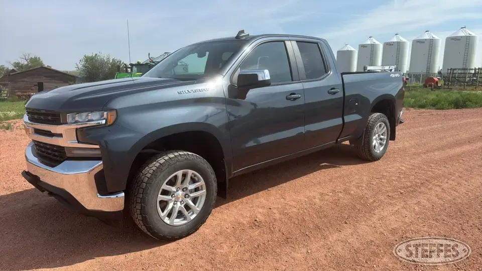 2020 Chevrolet Silverado 1500 LT Half Ton Pickup