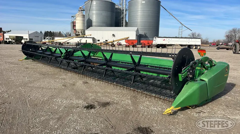 2012 John Deere 640FD Draper Head