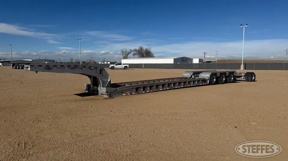 2005 Etnyre PRTN55TD3 Lowboy Trailer