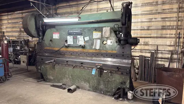 Cincinnati press brake
