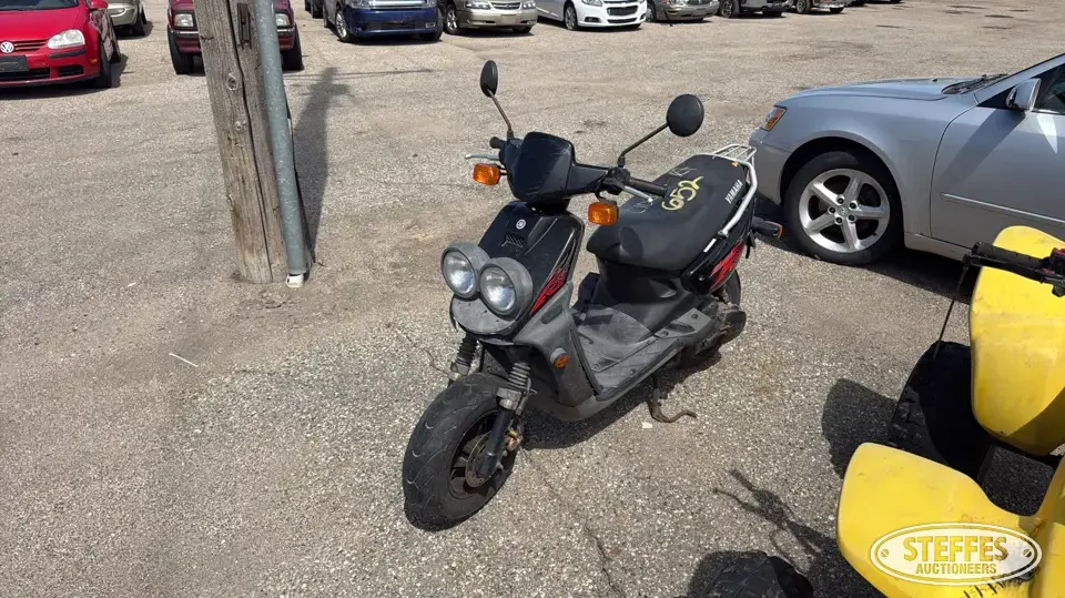 2008 Yamaha Zuma Y Motorcycles and Scooter