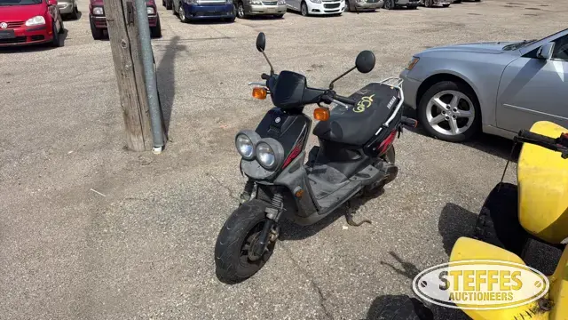 2008 Yamaha Zuma Y