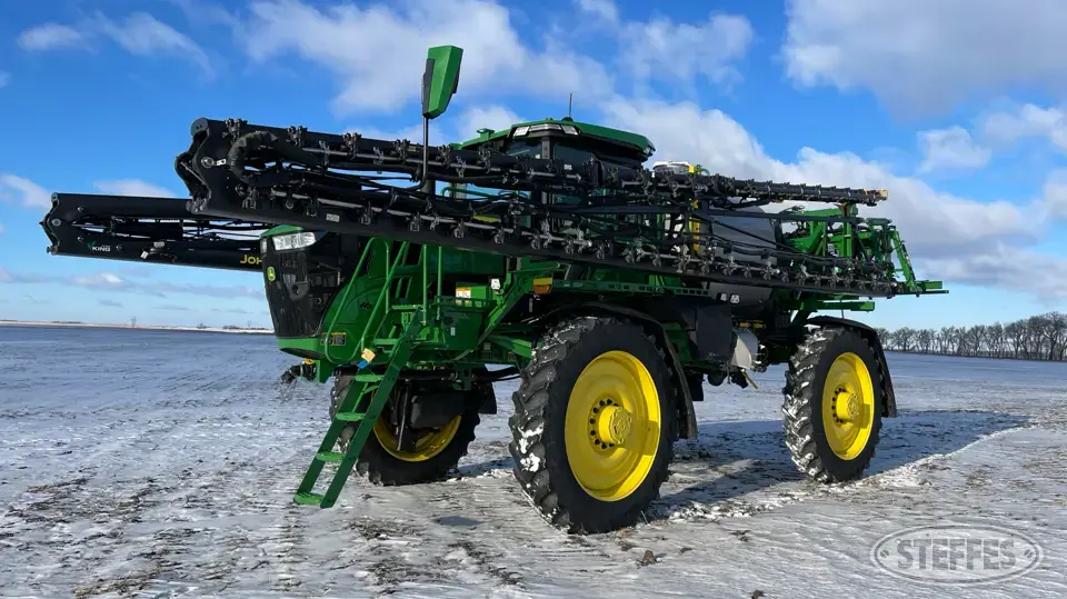 2023 John Deere 616R Self-Propelled Sprayer