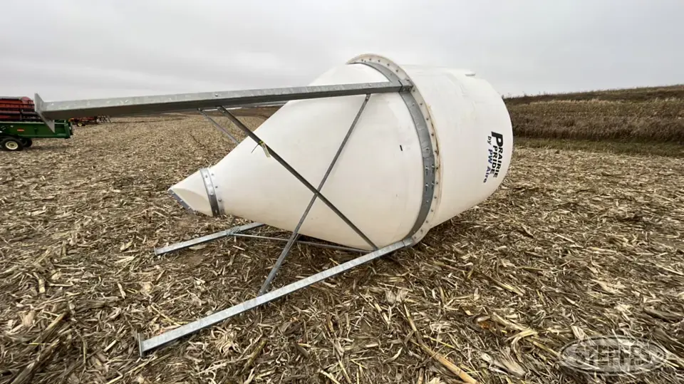 Prairie Pride Temporary Bin