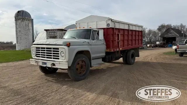 Ford F600