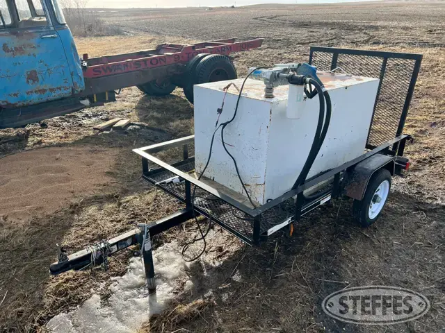 220 Gal. Fuel Transfer Tank