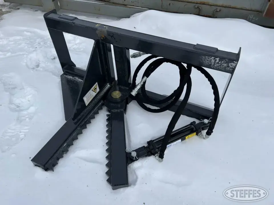 Land Honor Skid Steer Tree Saws-Shears-Puller