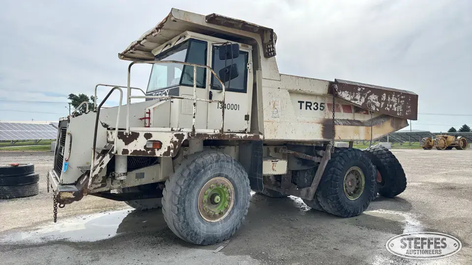 2001 Terex TR35 Articulated Dump Truck