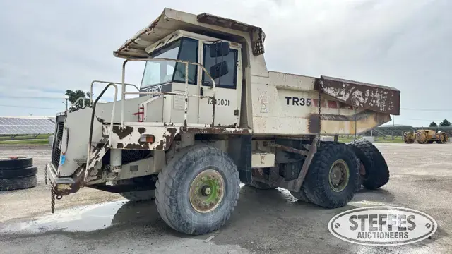 2001 Terex TR35