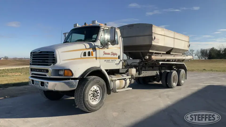 2006 Sterling LT8500 Tender Truck