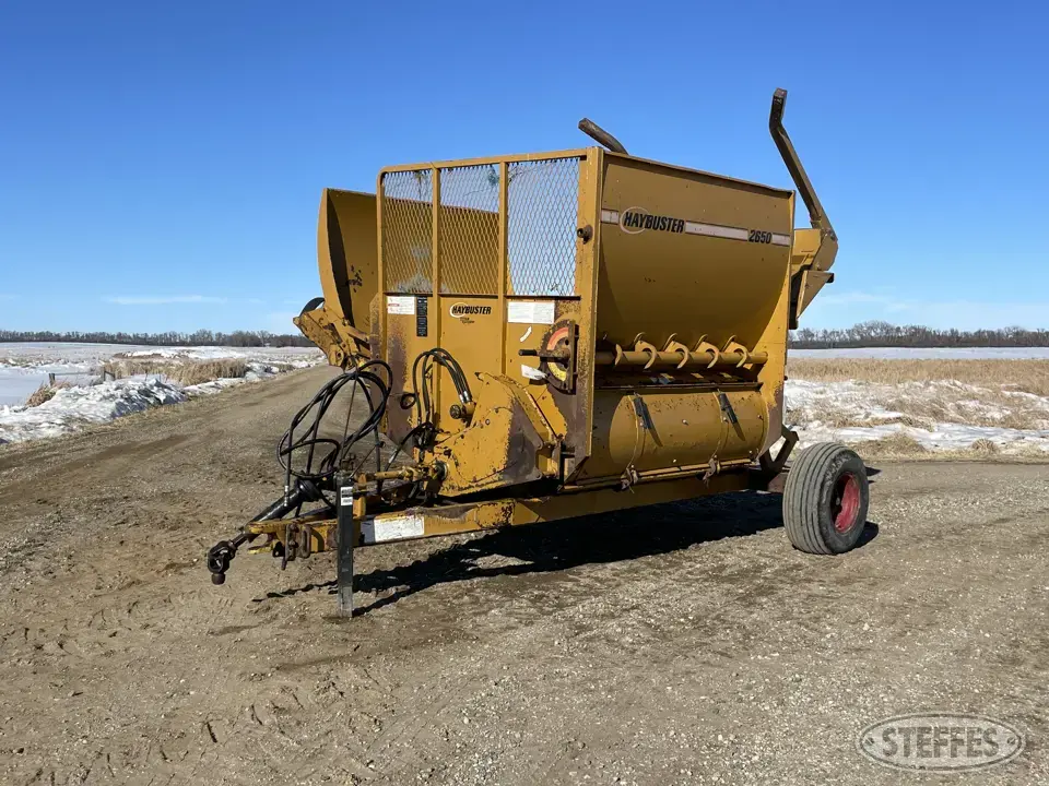2007 Haybuster 2650 Bale Handling