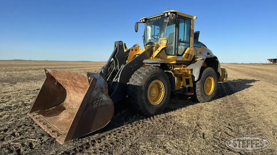 2017 Volvo L70H Wheel Loader