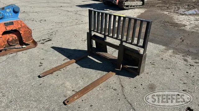 Pallet forks