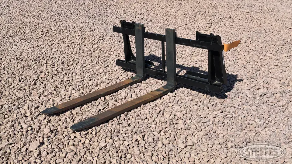 HLA Attachments HD09BO500 Skid Steer Fork