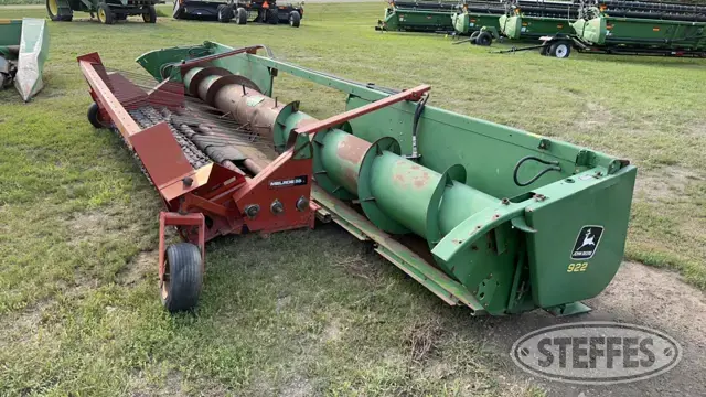 1991 John Deere 922