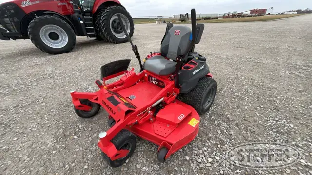 2017 Gravely ZT HD 60