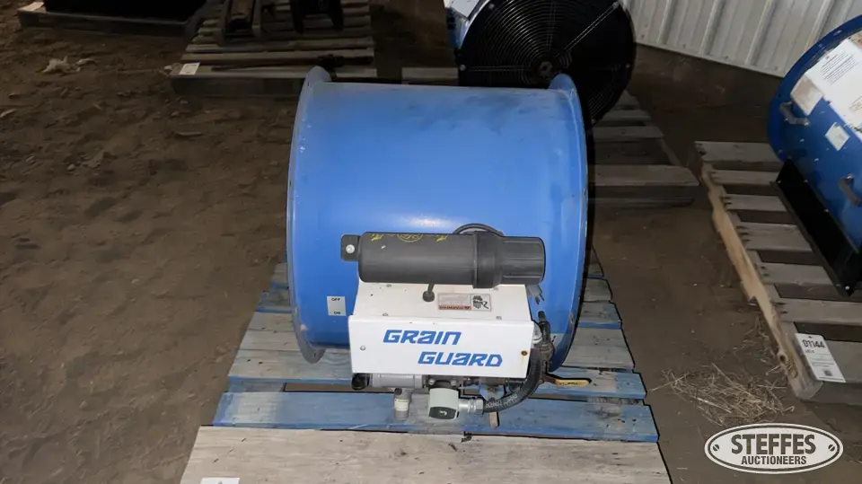 Grain Guard GG24-100 Aeration Equipment