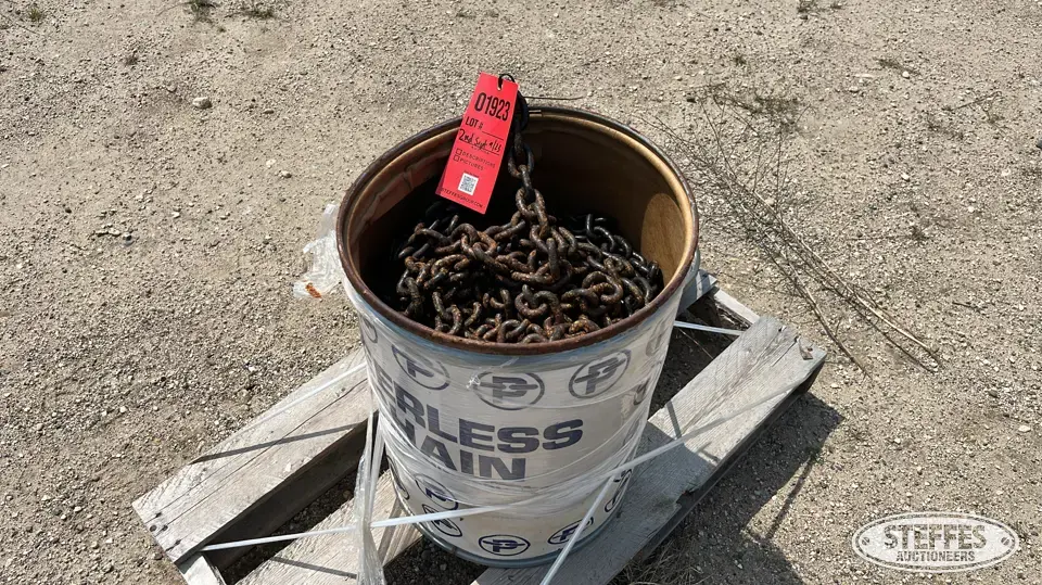 3/8" Chain Farm Support Item