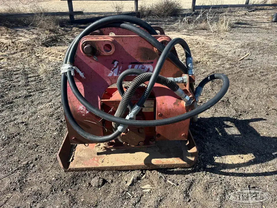 Allied Plate Compacter Construction Support Item