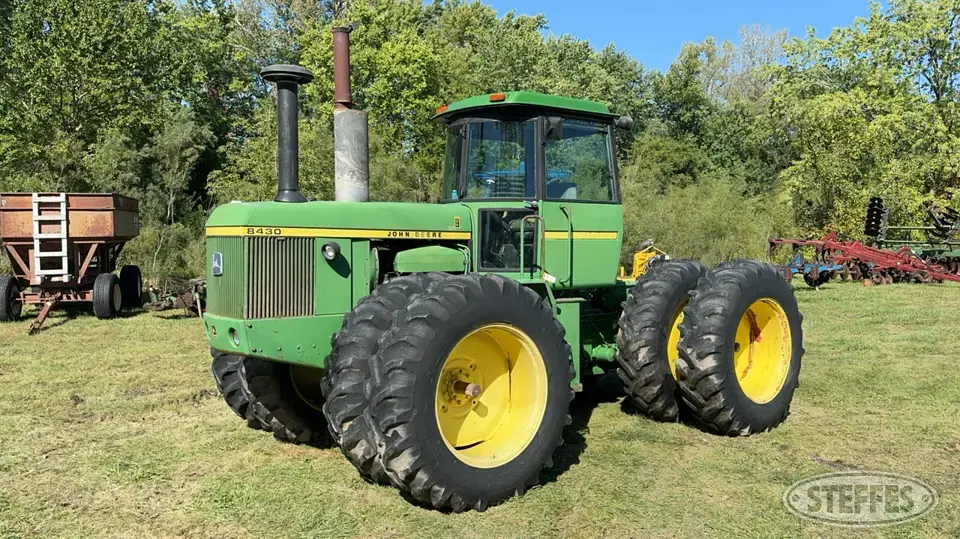1978 John Deere 8430 4WD Tractor