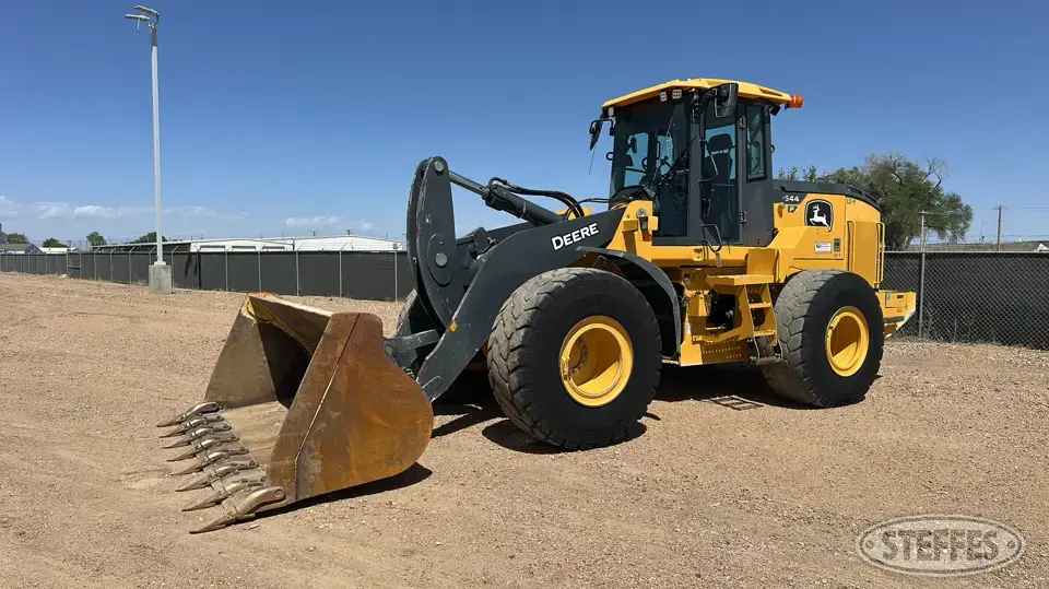 2022 Deere 644P Wheel Loader