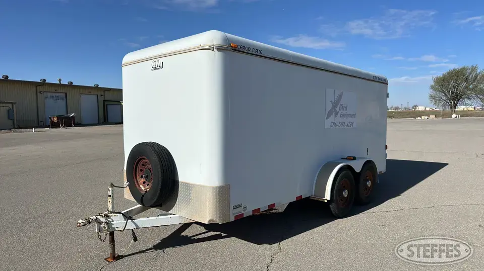 2013 CM Trailers CMC5240-1600260 Enclosed Cargo Trailer