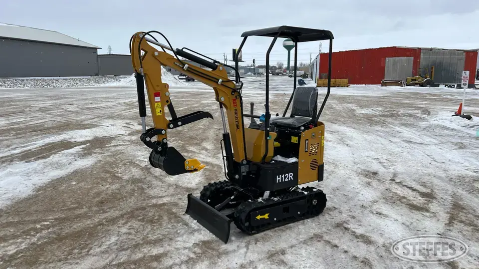 2024 AGT Industrial H12R Mini-Excavator