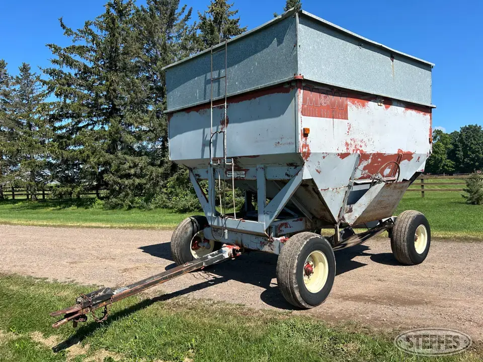 M&W Little Red Wagon Gravity Box