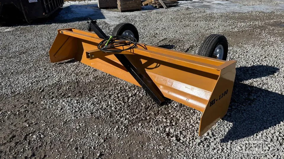 2025 Industrias America HI1100 Box Blade