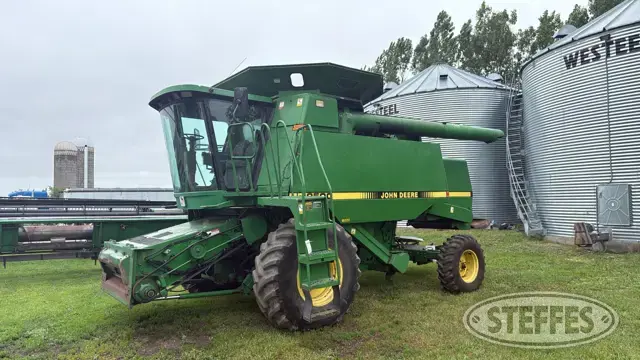 1991 John Deere 9500