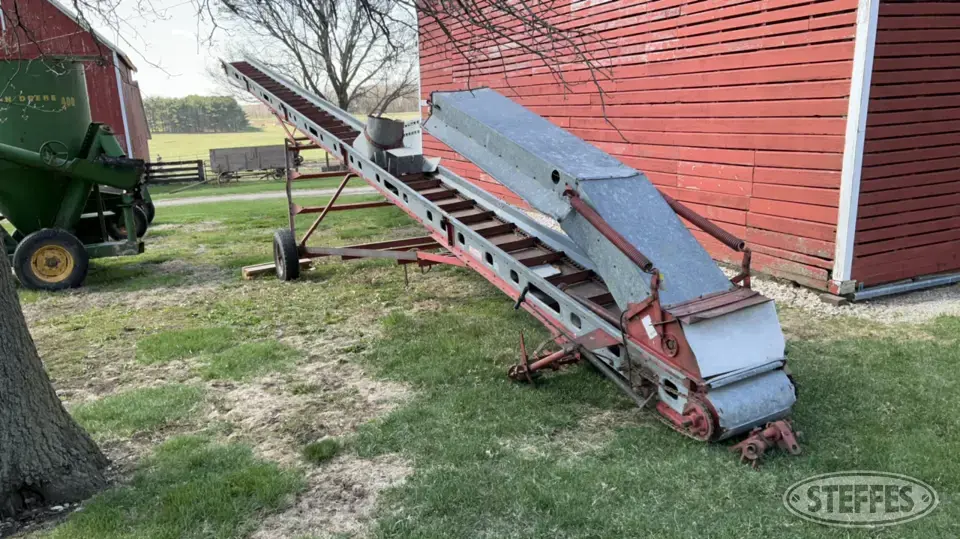 Kewanee 500 Elevator Farm Support Item