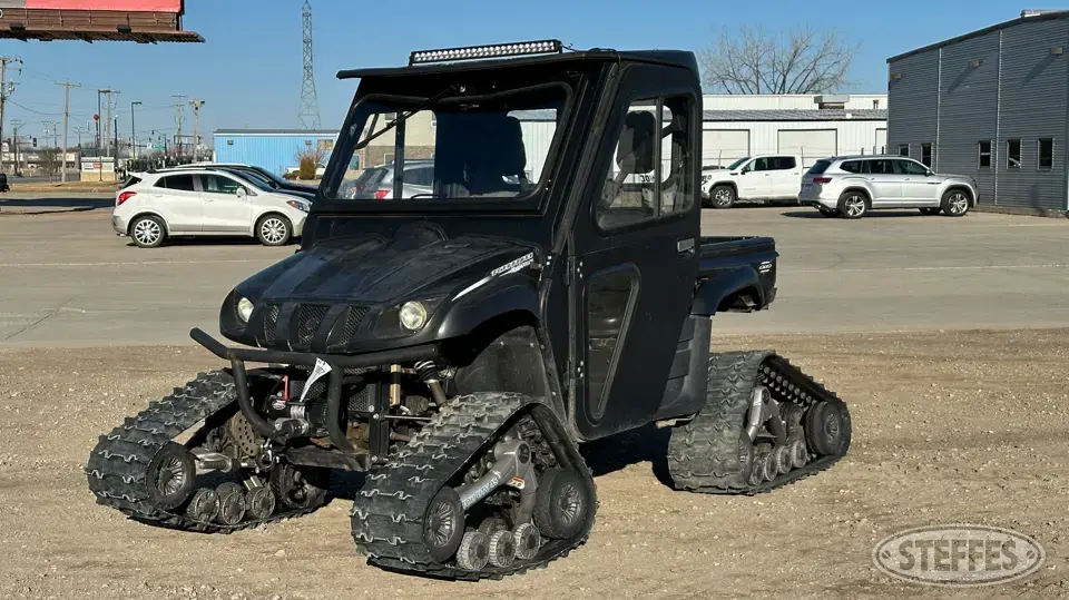2009 Yamaha Rhino 700 Special Edition UTV