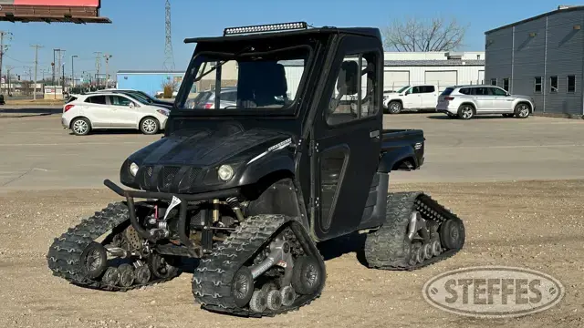 2009 Yamaha Rhino 700 Special Edition