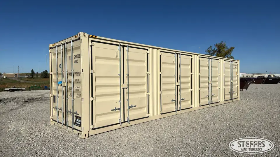Shipping container
