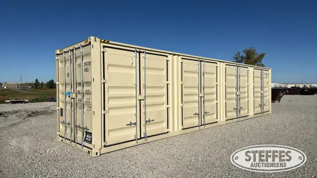 Shipping container
