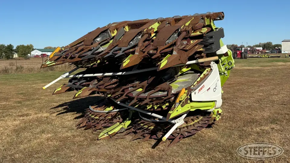 2014 Claas Orbis 900 Forage Harvester Head