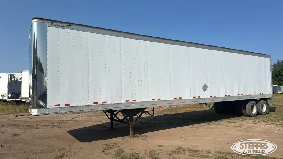 2007 Great Dane 7411TJWA Van Trailer