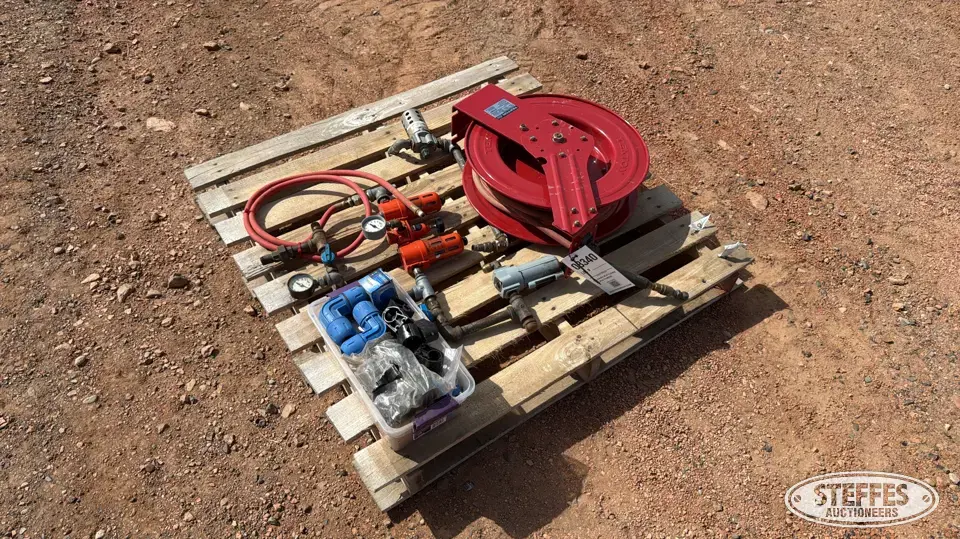 Hose reel, air dryer, air line hardware Air Tools and Compressor
