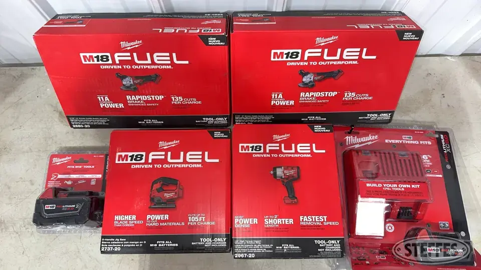 Asst. Milwaukee cordless tools General Tools and Shop Supply