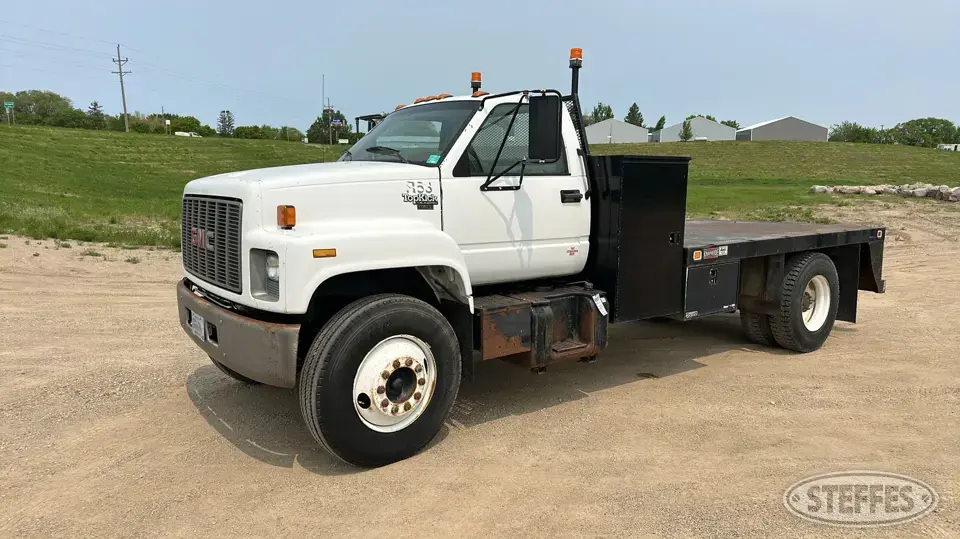 1994 GMC TopKick Flatbed Truck