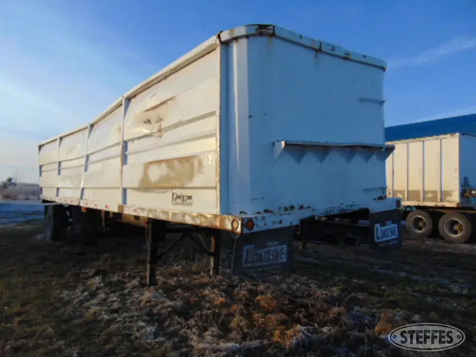 2002 Load Line End Dump Trailer