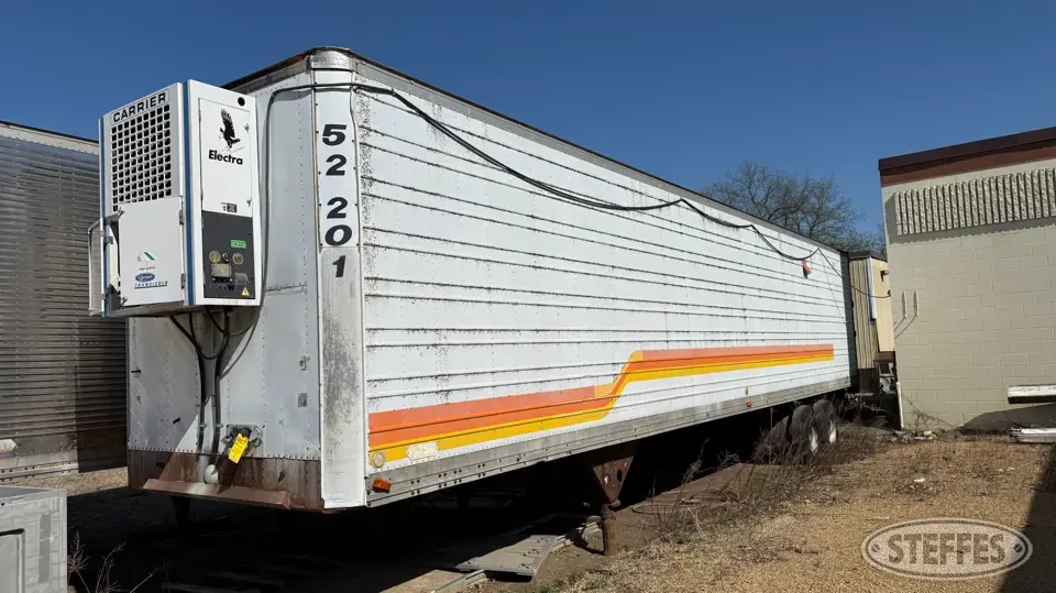 Utility Reefer Trailer