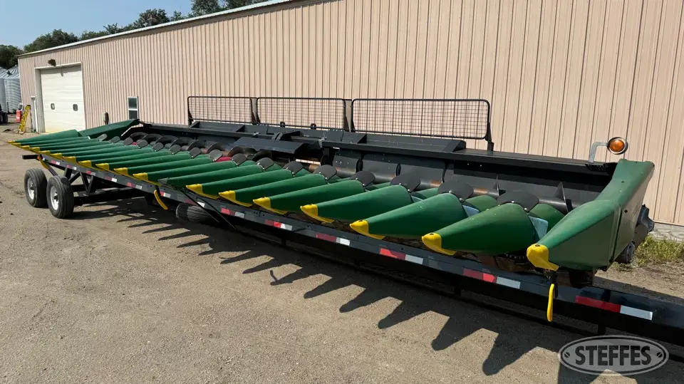 Geringhoff Rota Disc Elite XL Corn Head