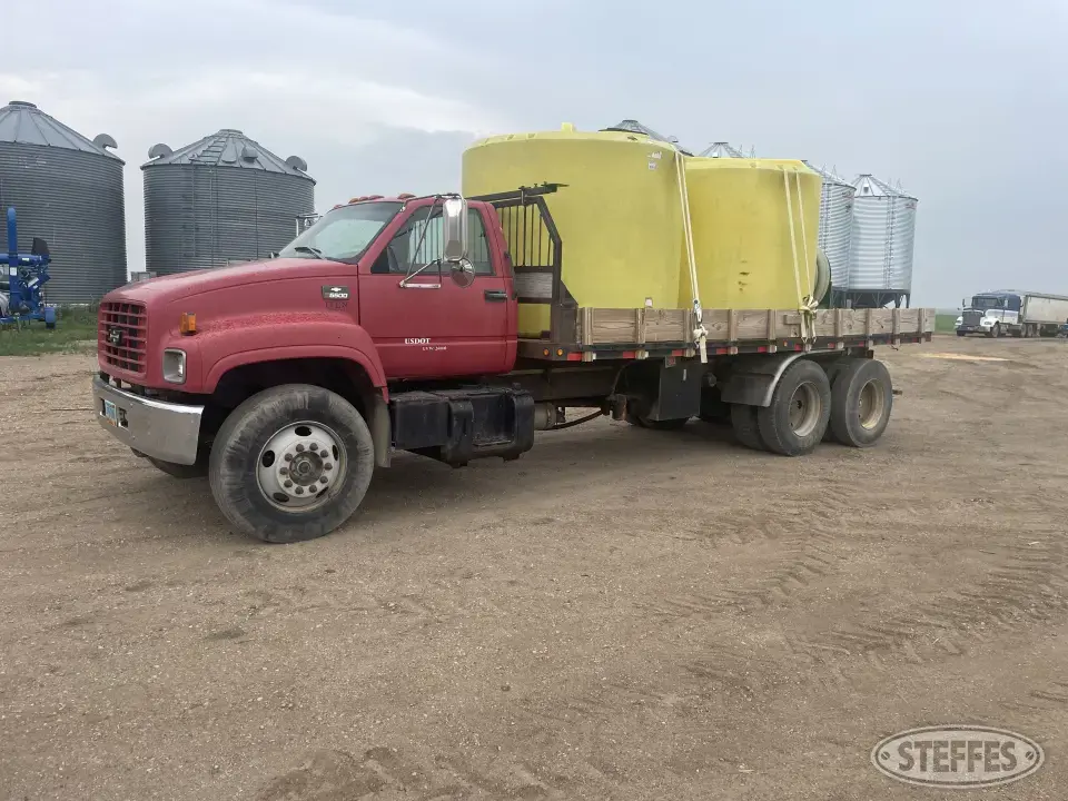 1999 Chevrolet C60 Cab and Chassis Truck