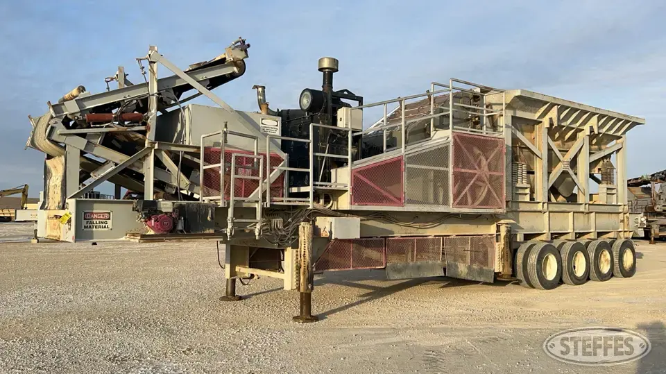 2009 Inertia 50661001 Impact Crusher