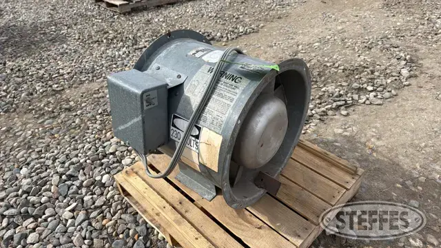Caldwell bin aeration fan