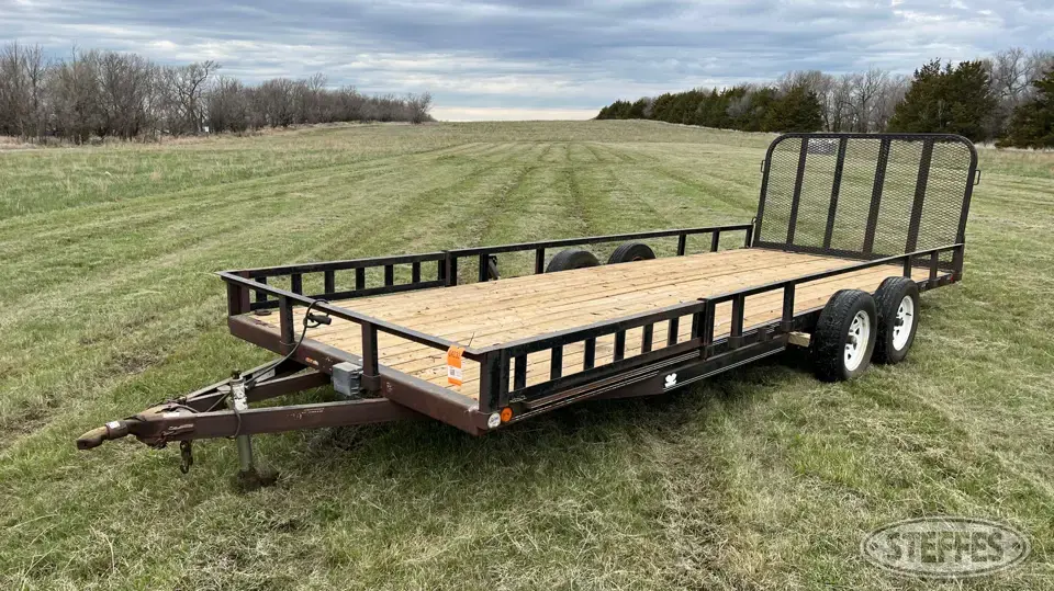 2013 PJ Utility Trailer