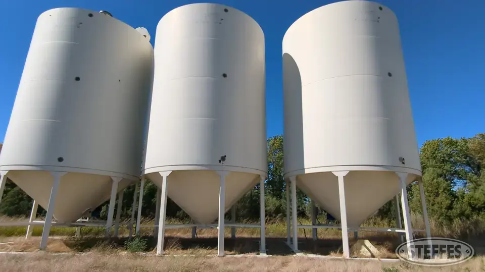 GrainMax GM4000 Hopper Bin